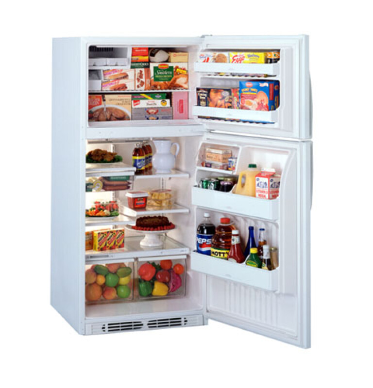 "J" Series 18.2 Cu. Ft. Top-Mount No-Frost Refrigerator TBX18JABCC