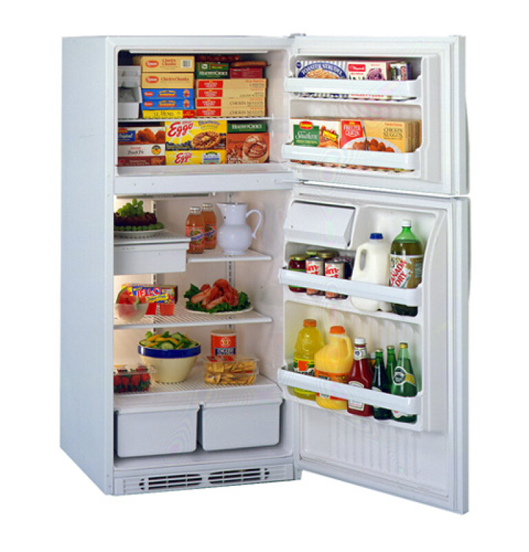 "S" Series 18.2 Cu. Ft. Top-Mount No-Frost Refrigerator TBX18SABRAA