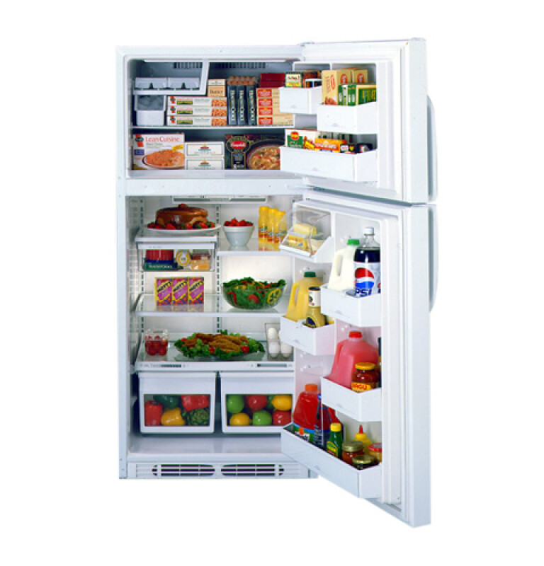 19.0 Cu. Ft. Top-Mount No-Frost Refrigerator TBX19QABWW