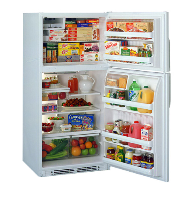 20.6 Cu. Ft. Top-Mount No-Frost Refrigerator TBX21IABWW