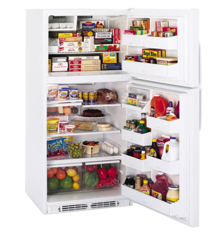 21.6 Cu. Ft. Top-Freezer Refrigerator TBX22MACWW
