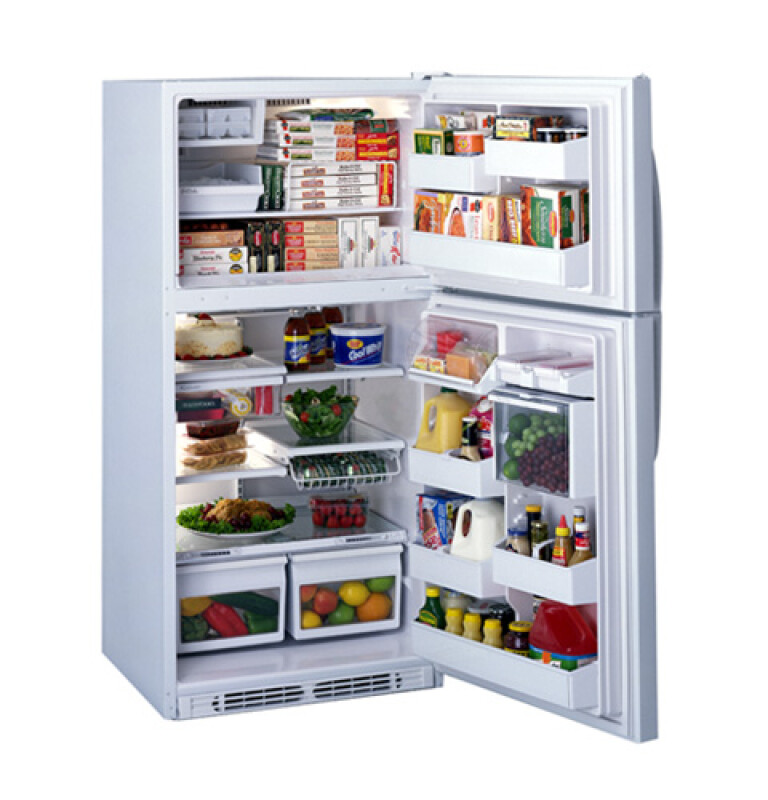 21.6 Cu. Ft. Top-Mount No-Frost Refrigerator TBX22PABBB