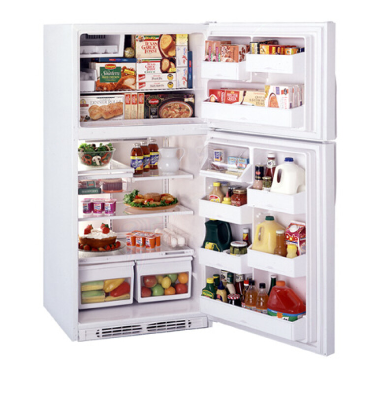 21.6 Cu. Ft. Top-Mount No-Frost Refrigerator TBX22QABWW