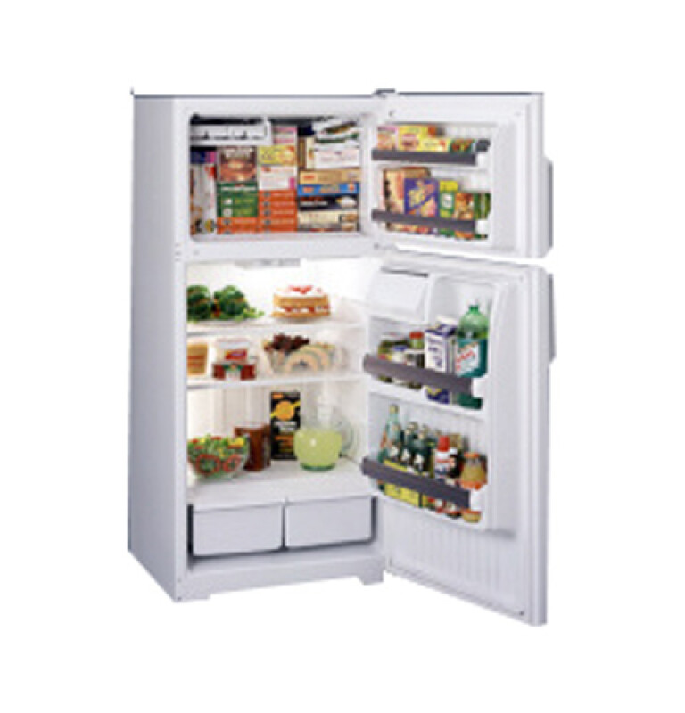 Top Mount, No Frost,417 Liters (Freezer 108 Liters), Wire, White Handle, Clear Interior TBZ14SACWW