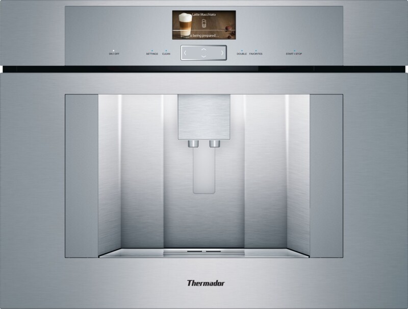 Thermador Built-in Coffee Machine Stainless Steel TCM24PS Picture 1