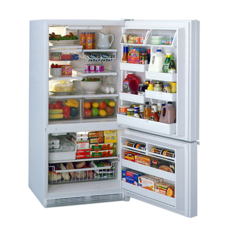 21.7 Cu. Ft. Bottom-Freezer Refrigerator with Freezer Compartment Door TCX22PACCC