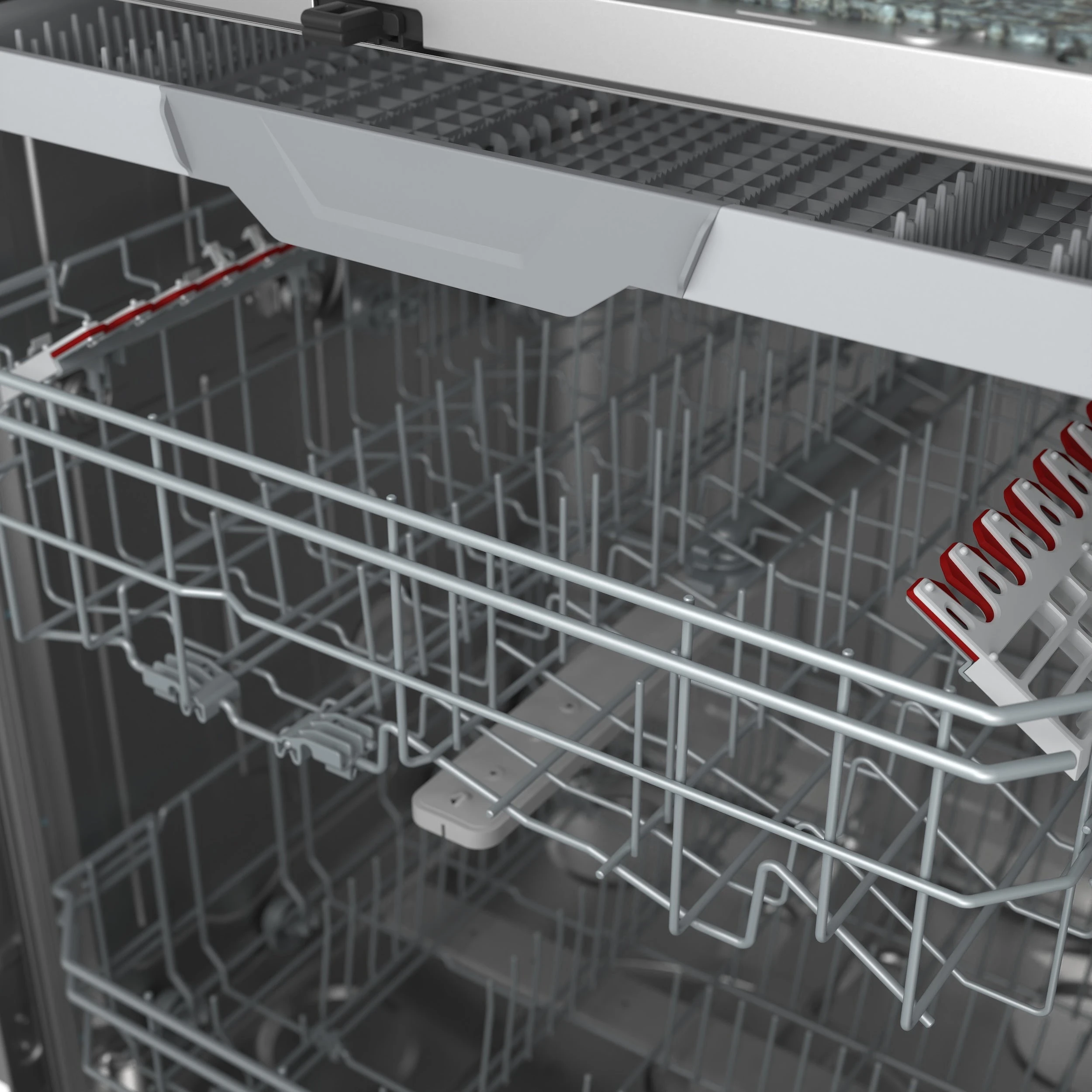 24 Inch Built-in Dishwasher With Open Dry And 7 Cycle In Stainless Steel TDW24C7
