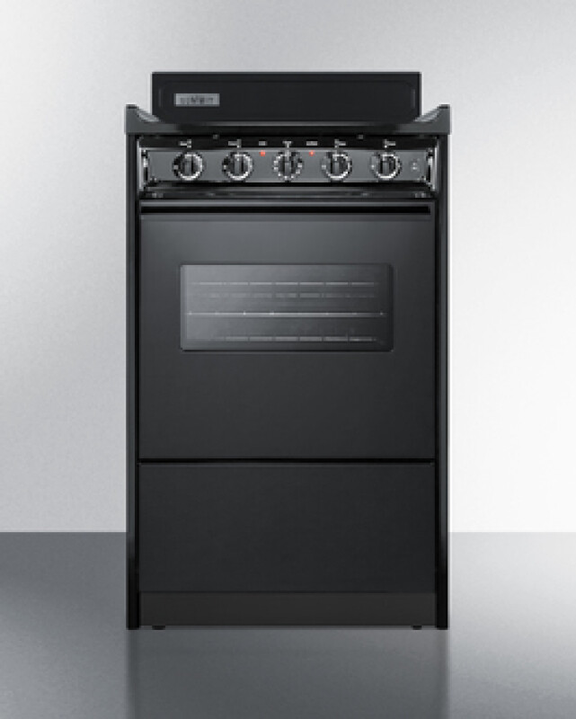 20" Wide Electric Coil Range TEM110CW