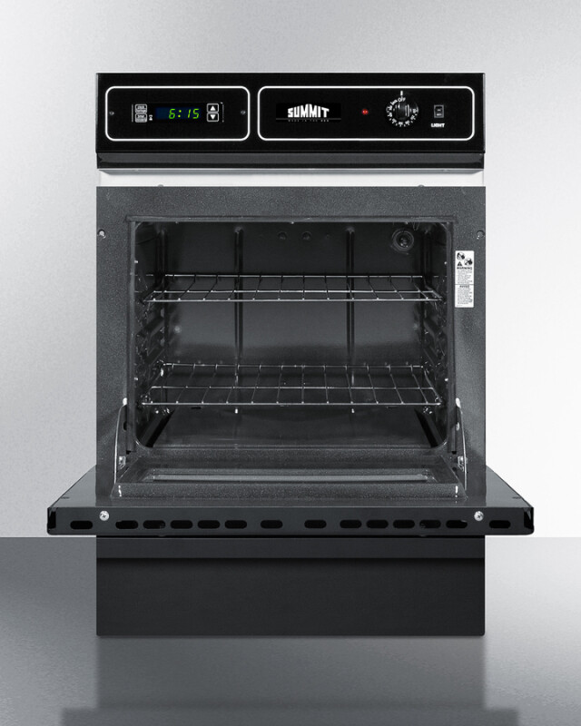 24" Wide Electric Wall Oven, 115V TEM715DK