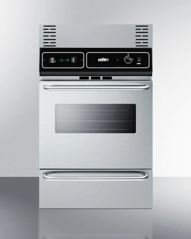 24" Wide Electric Wall Oven TEM721BKW
