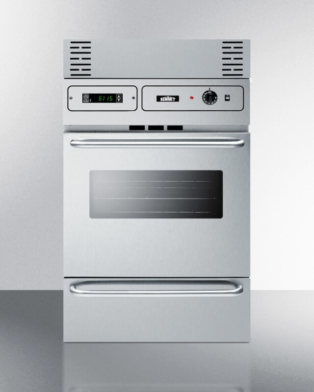 24" Wide Electric Wall Oven TEM788BKW