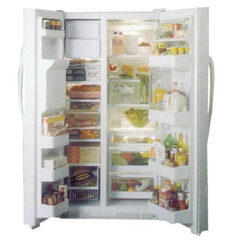 GE Profile Side-by-Side, No Frost, 836 Liters ( Freezer 318 Liters), Refreshment Center, Electronic Dispenser TFG30PFDWW