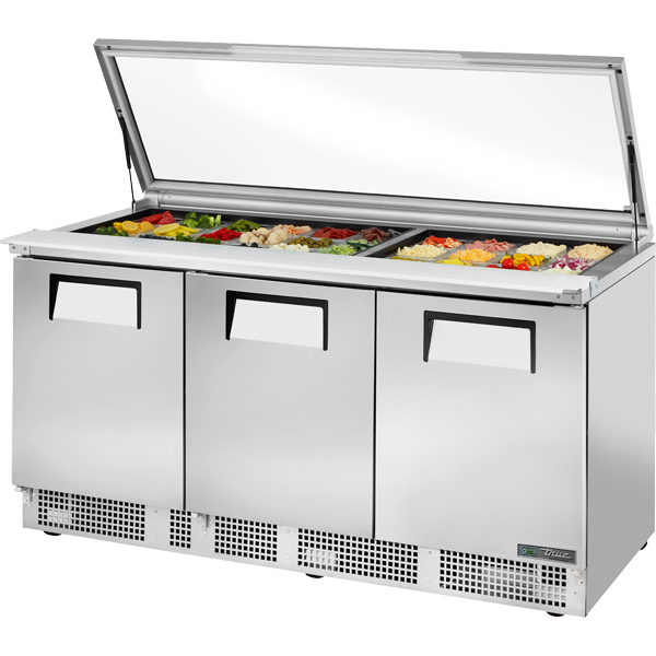 Unidad para la Preparación de Alimentos con Tapa Plana de Cristal TFP7230MFGLIDHC
