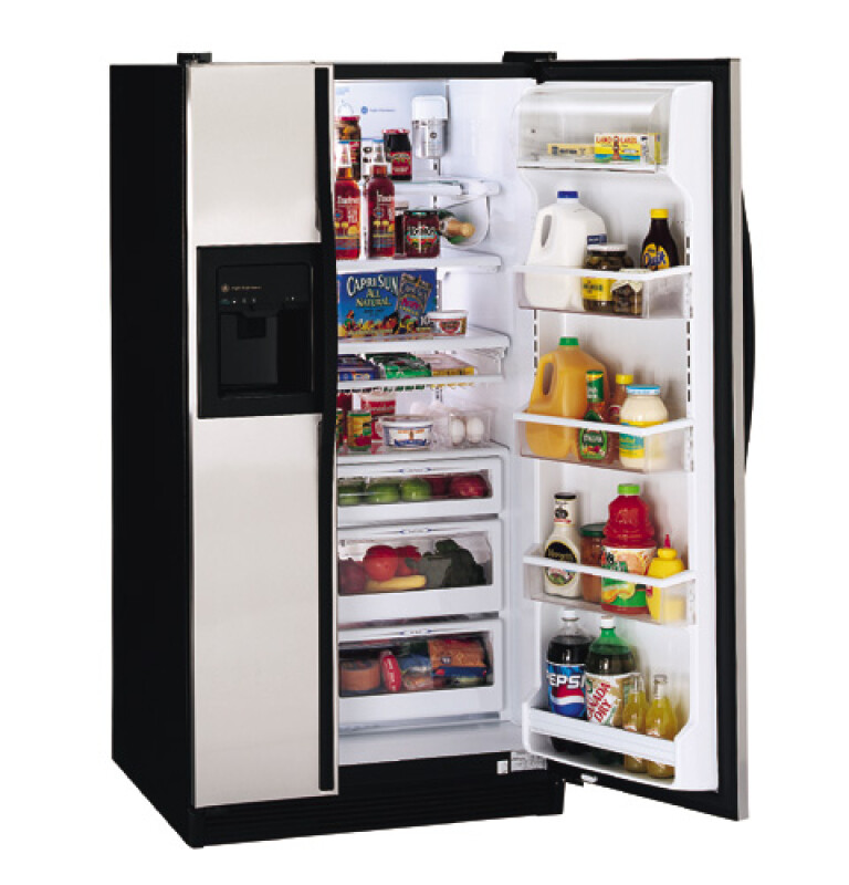 GE Profile Performance™ 21.9 Cu. Ft. Side-by-Side Refrigerator TFS22PPDBS