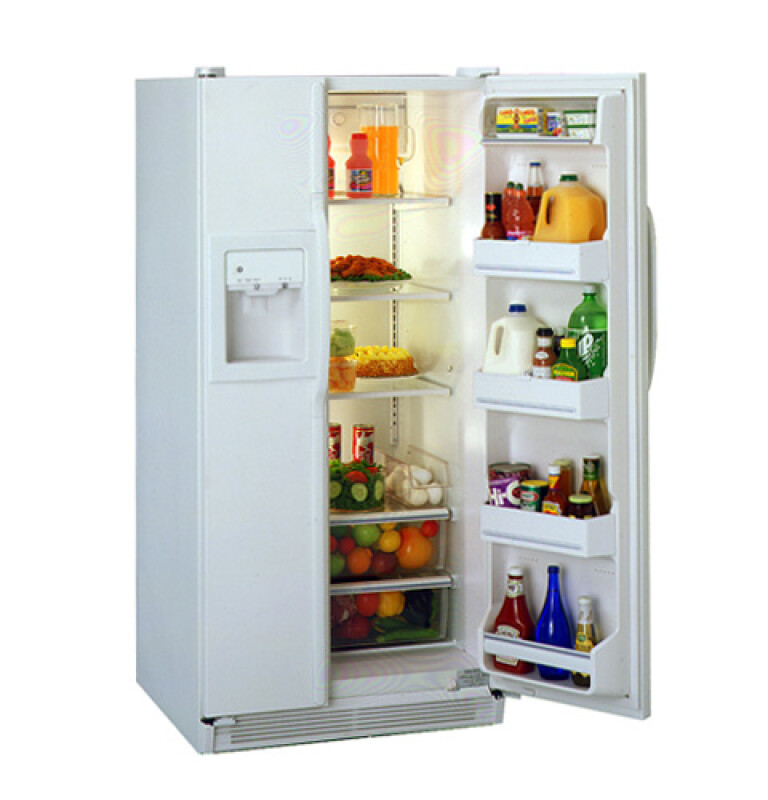 19.7 Cu. Ft. Capacity Side by Side Refrigerator TFT20JRBWW