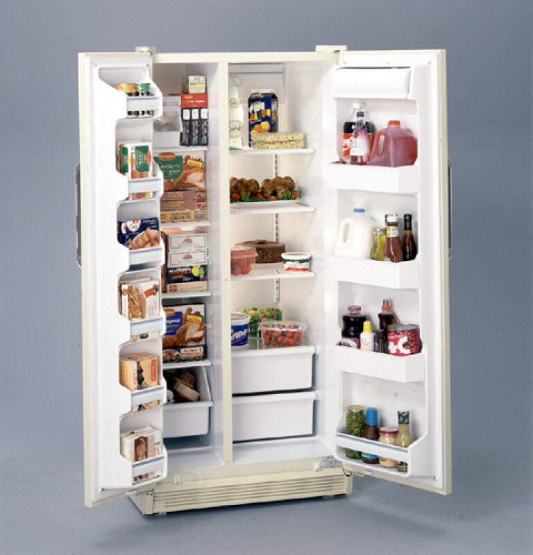 "S" Series 19.7 Cu. Ft. Side-By-Side Refrigerator TFX20SABWW