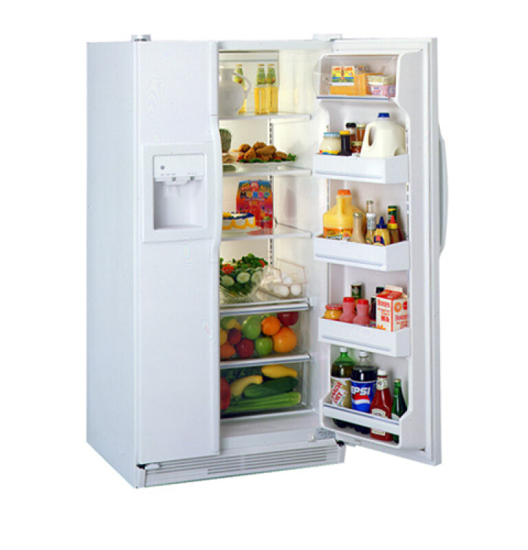 "J" Series 21.7 Cu. Ft. Side-By-Side Refrigerator with Dispenser TFX22JRBWW