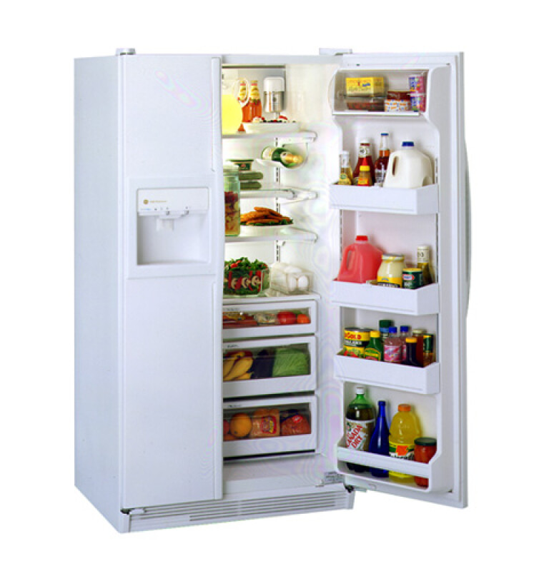 GE Profile Performance™ 21.6 Cu. Ft. Side-By-Side Refrigerator TFX22PPBCC