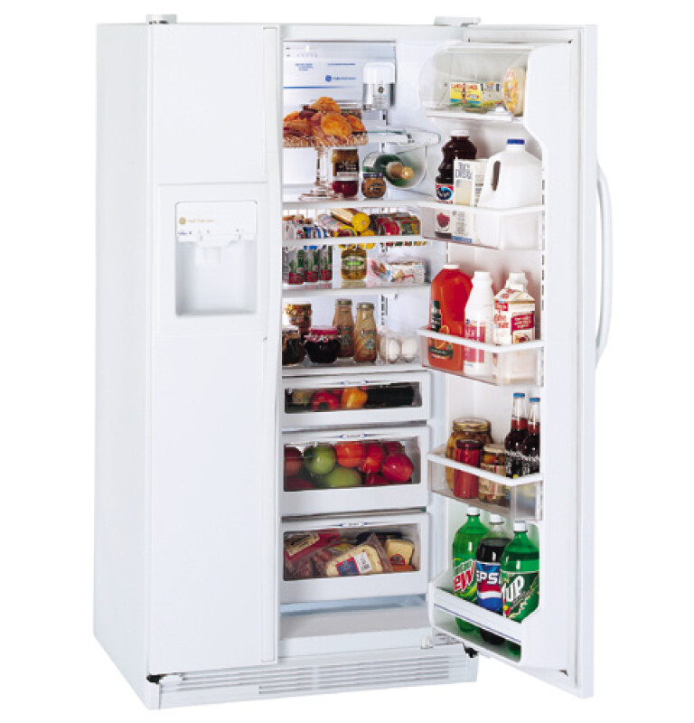 GE Profile Performance™ 21.9 Cu. Ft. Side-by-Side Refrigerator TFX22PPDBB