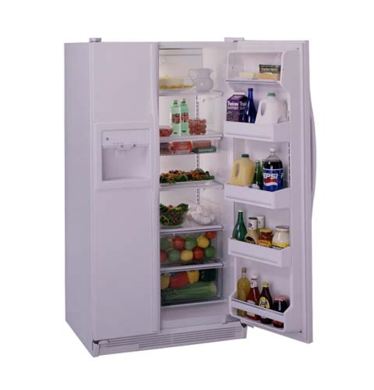 25.2 Cu. Ft. Side-By-Side Refrigerator with Dispenser TFX25ARBAA