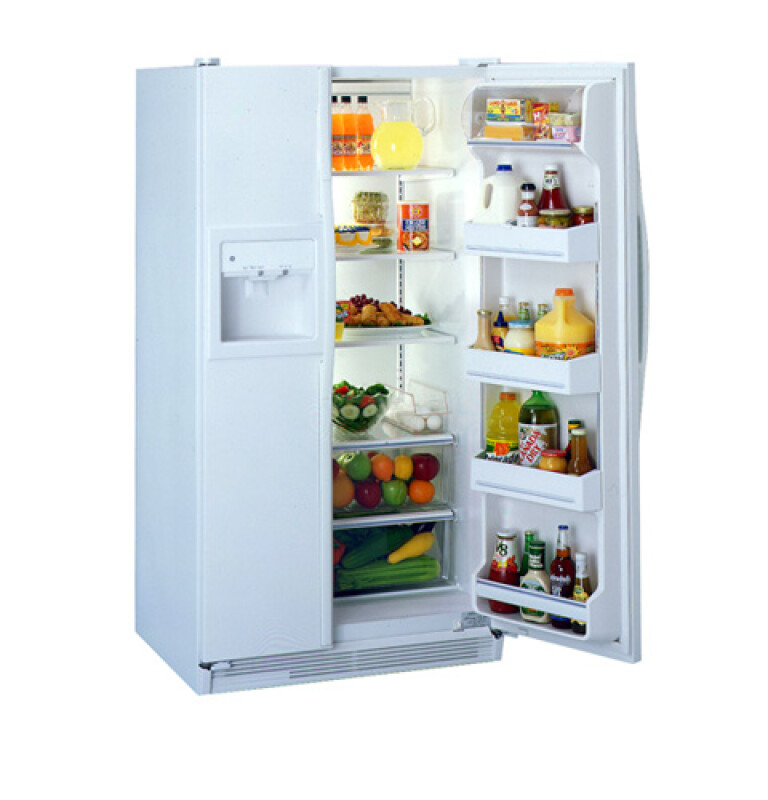 "J" Series 25.2 Cu. Ft. Side-By-Side Refrigerator with Dispenser TFX25JRBWW