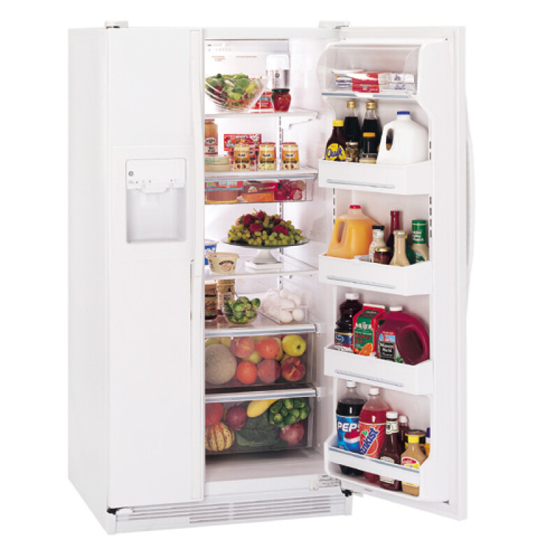 25.6 Cu. Ft. Side-by-Side Refrigerator with Dispenser and Water by Culligan TFX26APDWW