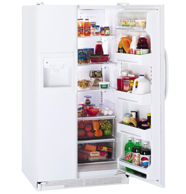 25.6 Cu. Ft. Side-by-Side Refrigerator with Dispenser TFX26KRDAA
