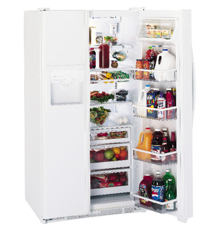 GE Profile Performance™ 30.0 Cu. Ft. Side-by-Side Refrigerator with Dispenser and Water By Culligan™ TFX30PPDWW