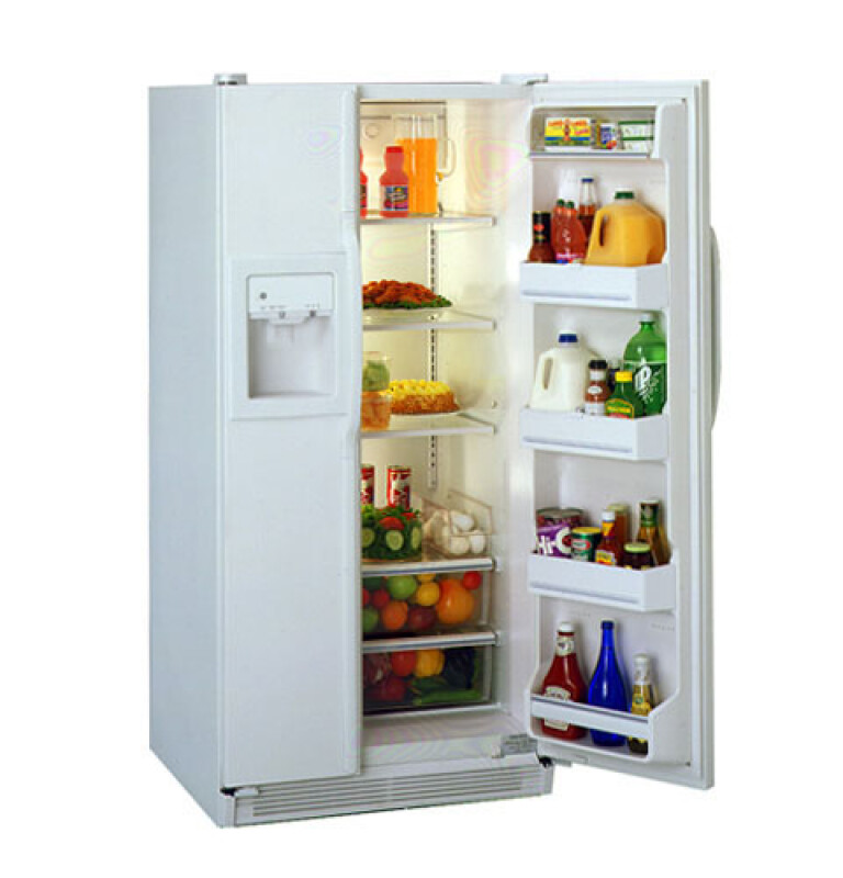 Side-by-Side, No Frost, 547 Liters (Freezer 182 Liters), Energy Model, Glass Shelves TFZ20JRBWW