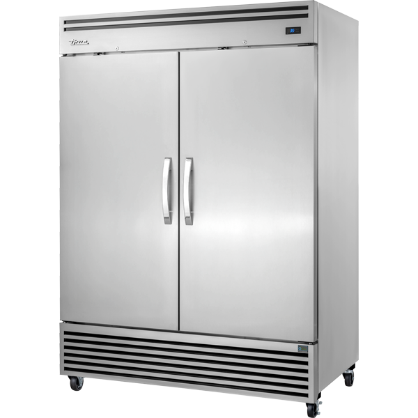 Reach-In Solid Swing 2 Door Refrigerator with Hydrocarbon Refrigerant TGN2R2S