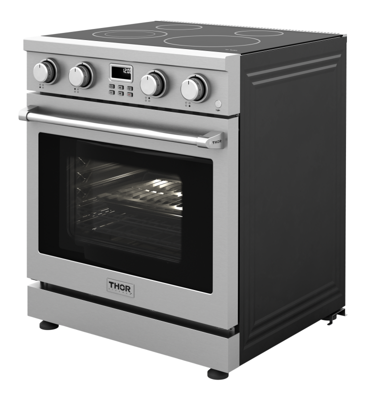 30-inch Electric Range Contemporary Professional ARE30