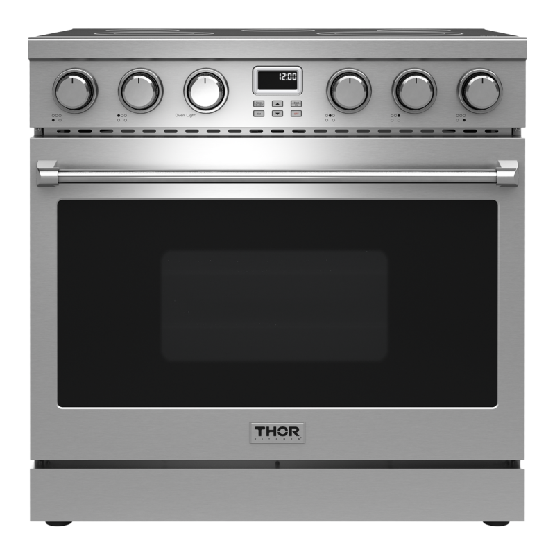 36-inch Electric Range Contemporary Professional ARE36