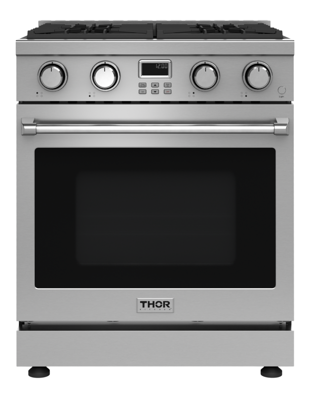30-inch Gas Range Contemporary Professional ARG30
