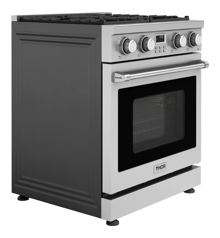 30-inch Gas Range Contemporary Professional ARG30