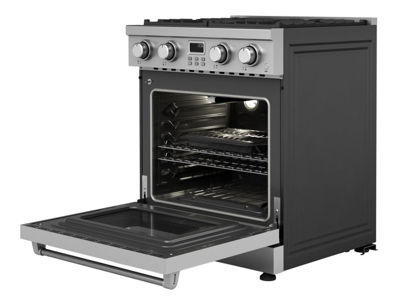 30-inch Gas Range Contemporary Professional ARG30