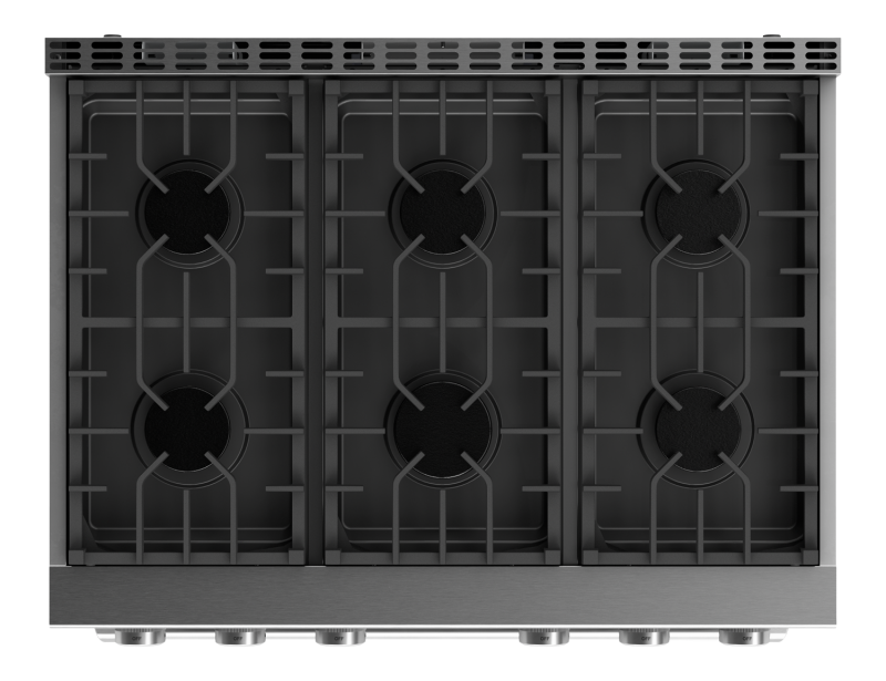 36-inch Gas Range Contemporary Professional ARG36