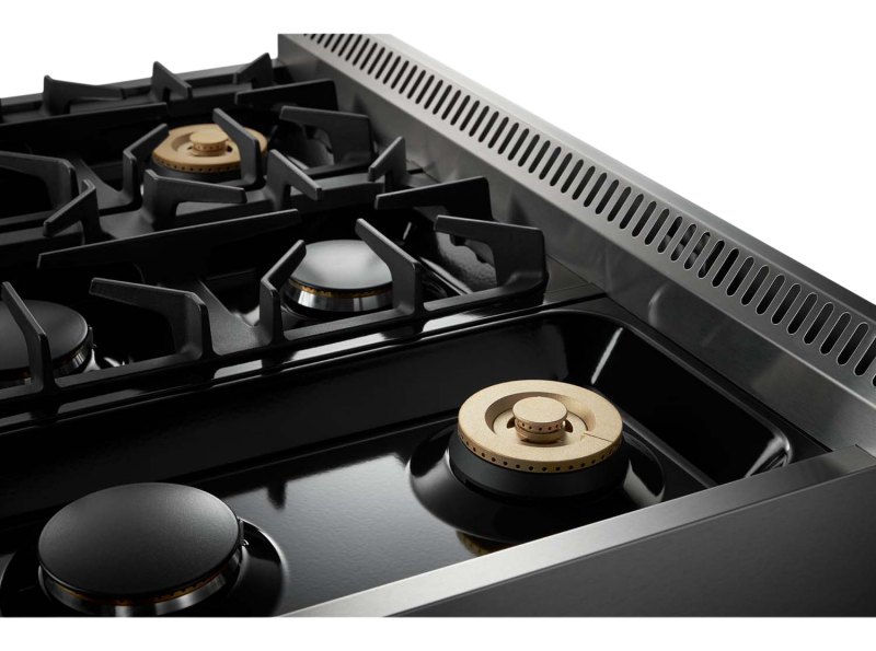 36-inch Dual Fuel Range Professional HRD3606U