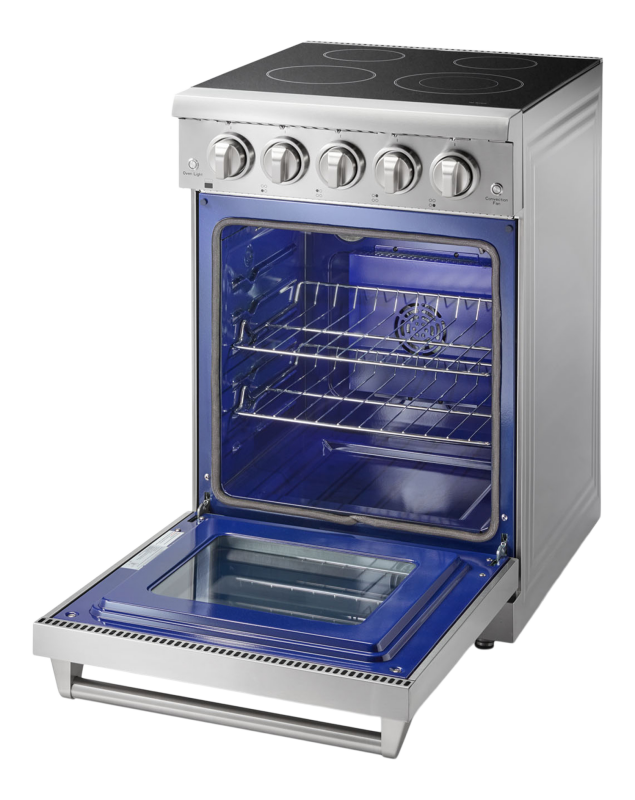 24-inch Electric Range Professional HRE2401