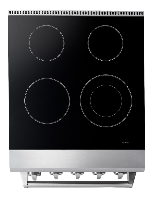 24-inch Electric Range Professional HRE2401