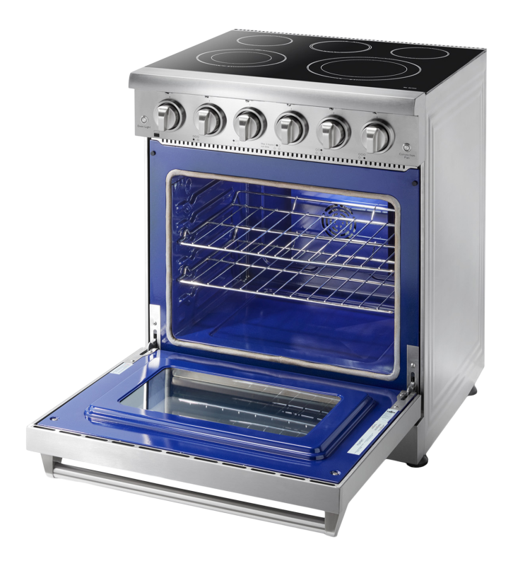 30-inch Electric Range Professional HRE3001