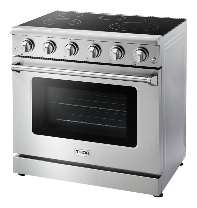 36-inch Electric Range Professional HRE3601