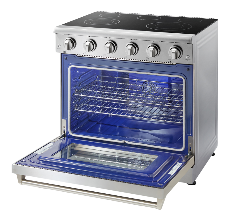 36-inch Electric Range Professional HRE3601
