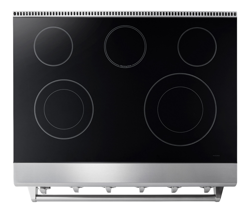 36-inch Electric Range Professional HRE3601