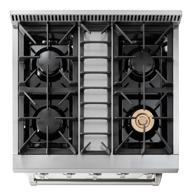 30-inch Professional Liquid Propane Range HRG3080ULP