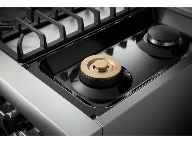 30-inch Professional Liquid Propane Range HRG3080ULP