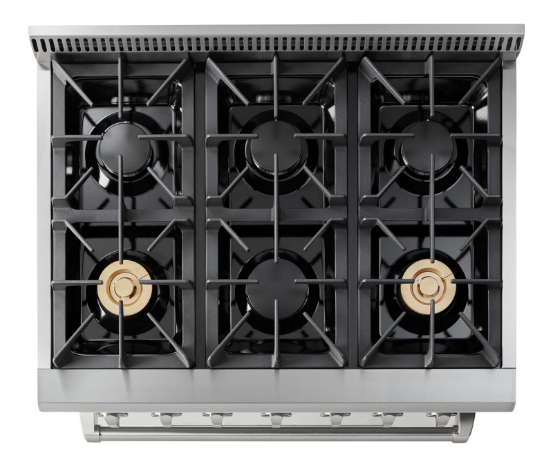 36-inch Professional Gas Range HRG3618U