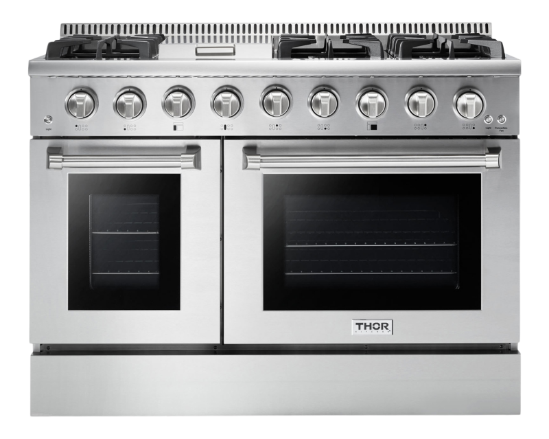 48-inch Gas Range Professional HRG4808U