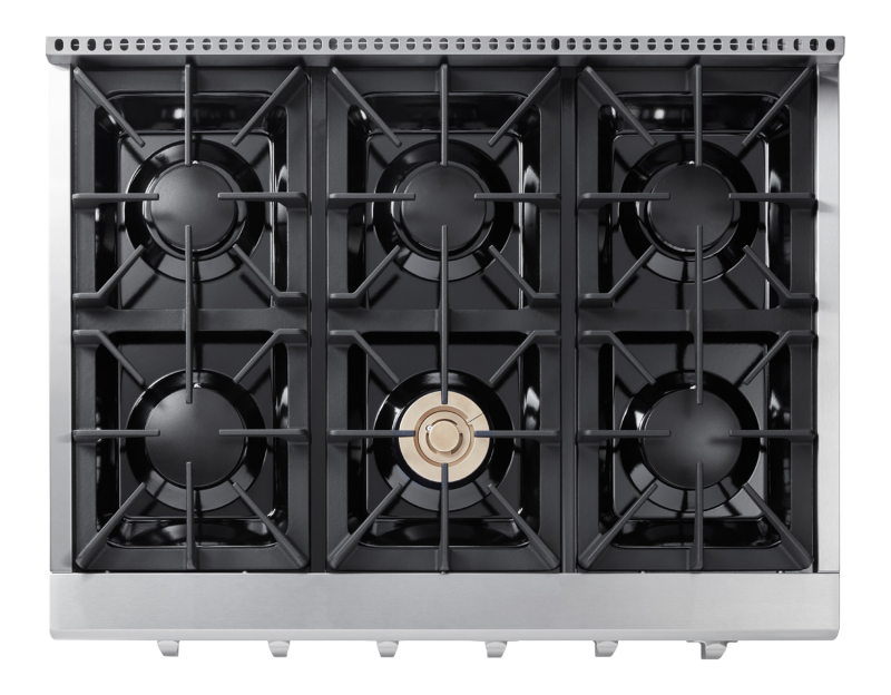 36-inch Professional Gas Rangetop HRT3618U