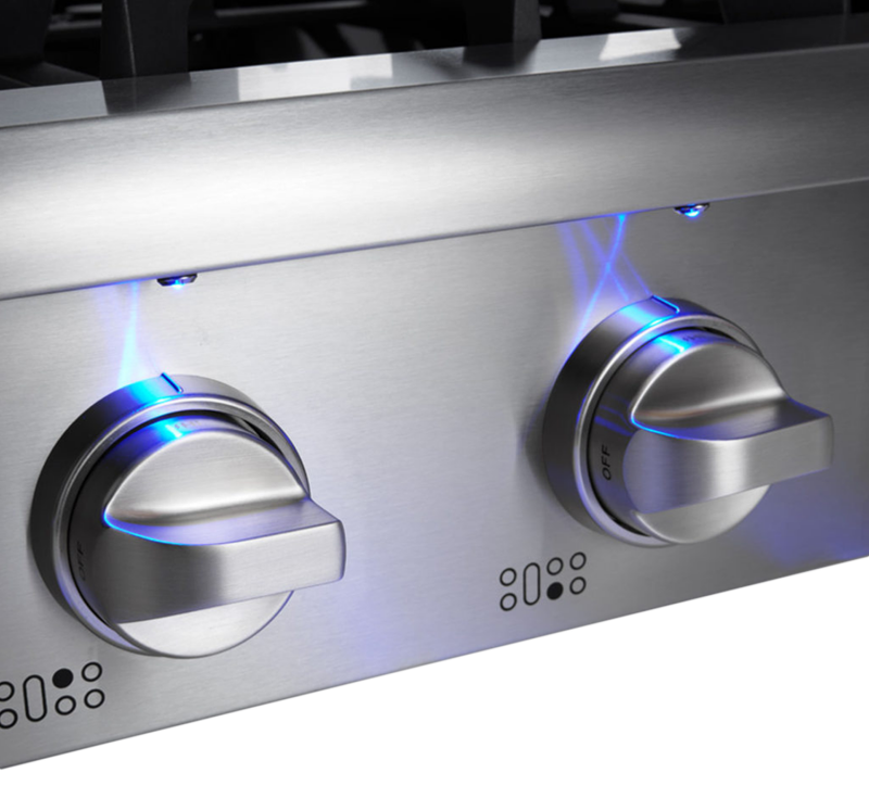 48-inch Professional Lp Rangetop HRT4806ULP