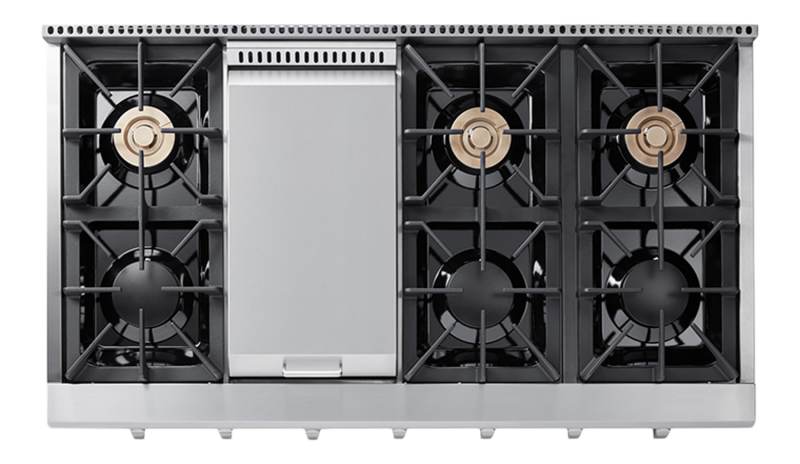 48-inch Professional Lp Rangetop HRT4806ULP